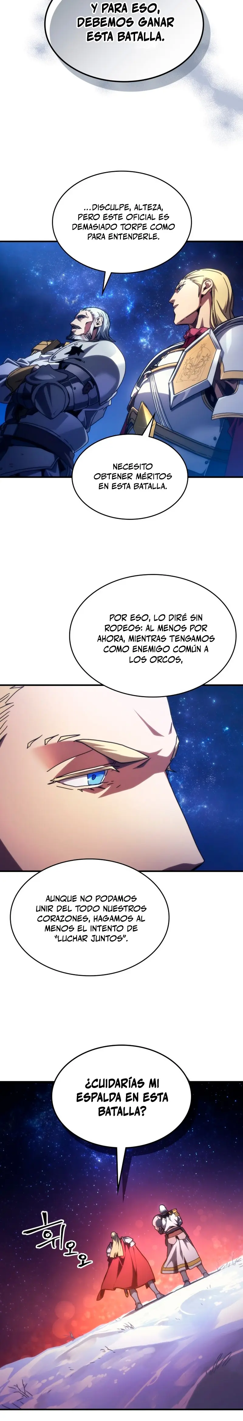 Actúe como un jefecito final, Sr. devorador Capitulo 86 página 19