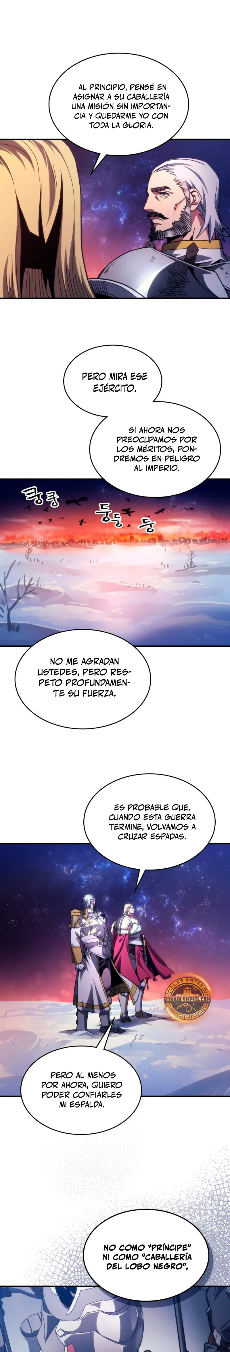 Actúe como un jefecito final, Sr. devorador Capitulo 86 página 20
