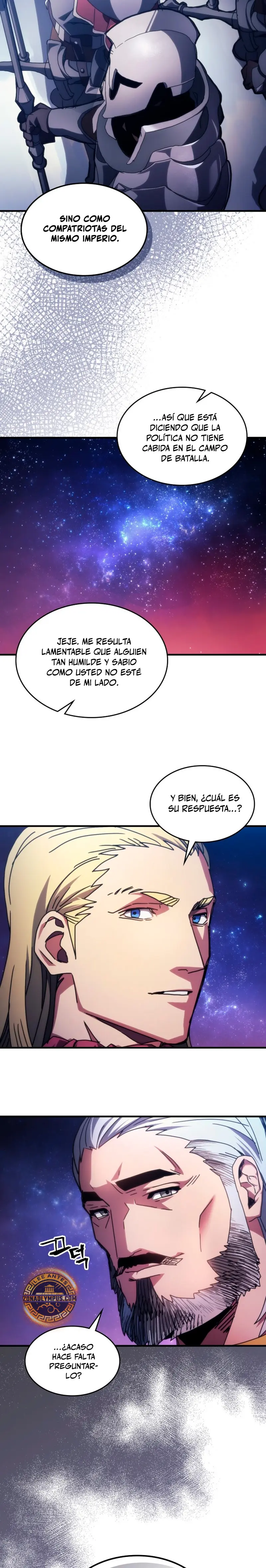 Actúe como un jefecito final, Sr. devorador Capitulo 86 página 21