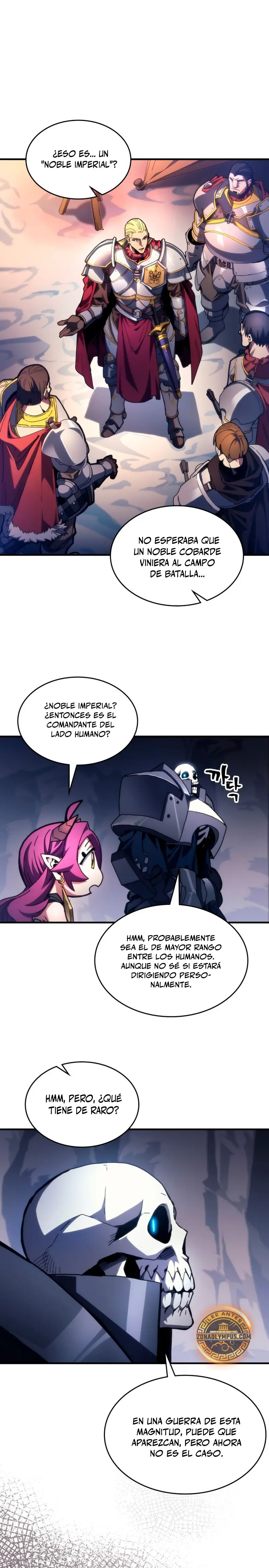 Actúe como un jefecito final, Sr. devorador Capitulo 86 página 2