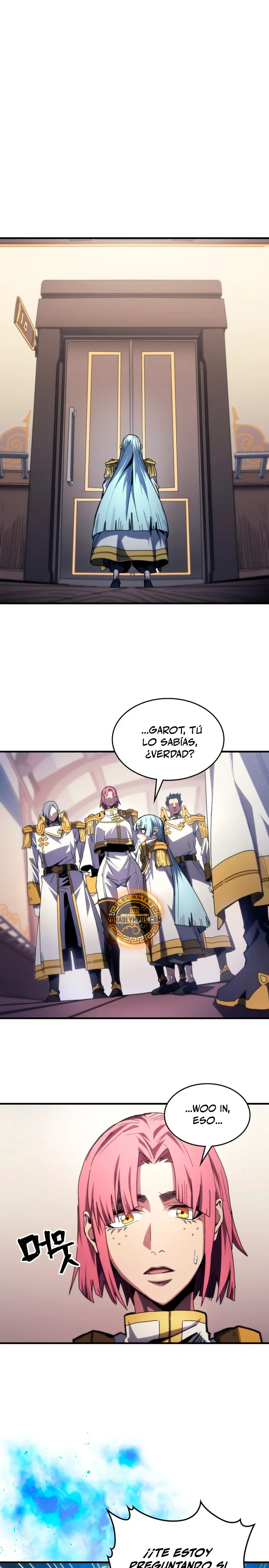 Actúe como un jefecito final, Sr. devorador Capitulo 86 página 5
