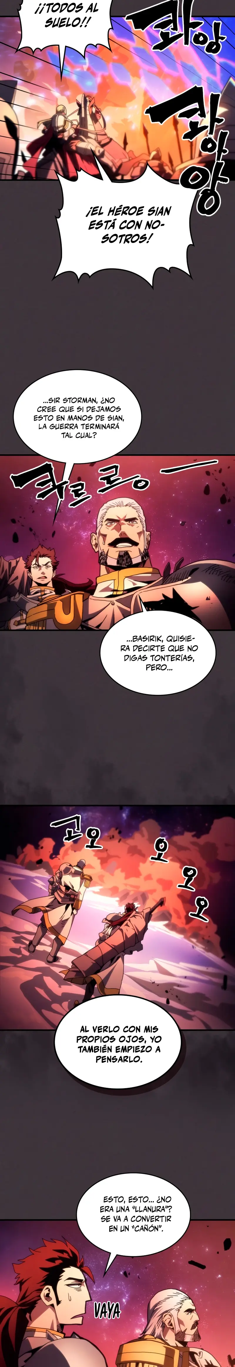 Actúe como un jefecito final, Sr. devorador Capitulo 87 página 17