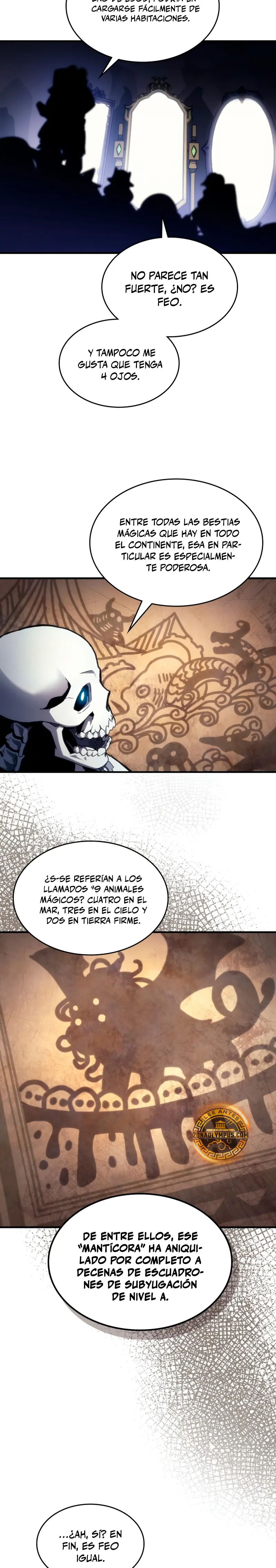 Actúe como un jefecito final, Sr. devorador Capitulo 87 página 23