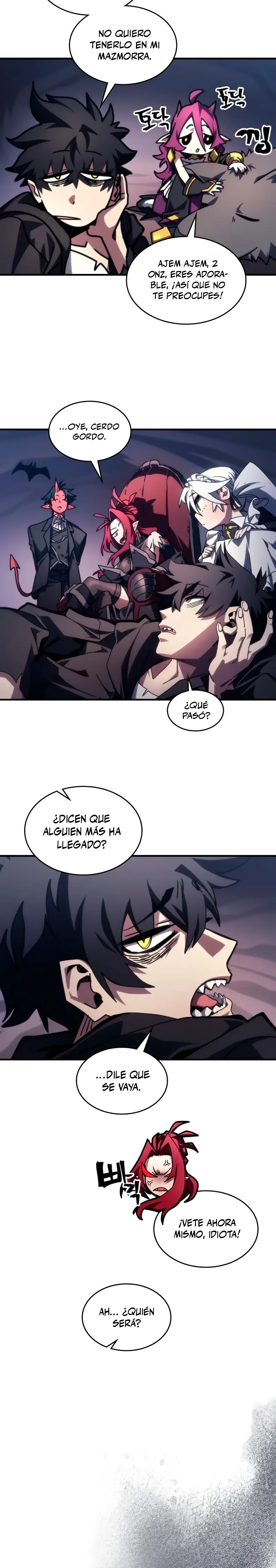 Actúe como un jefecito final, Sr. devorador Capitulo 87 página 24