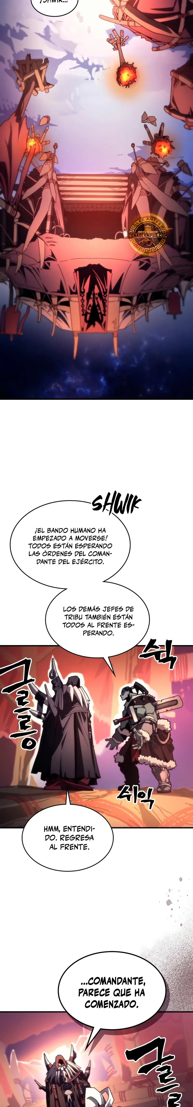Actúe como un jefecito final, Sr. devorador Capitulo 87 página 3