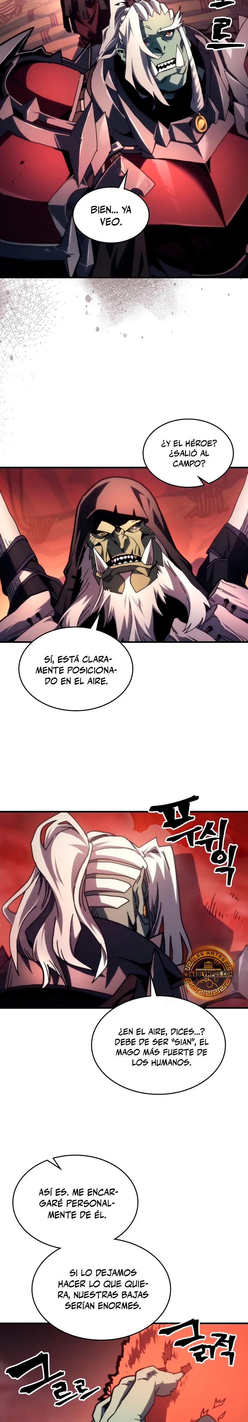 Actúe como un jefecito final, Sr. devorador Capitulo 87 página 4