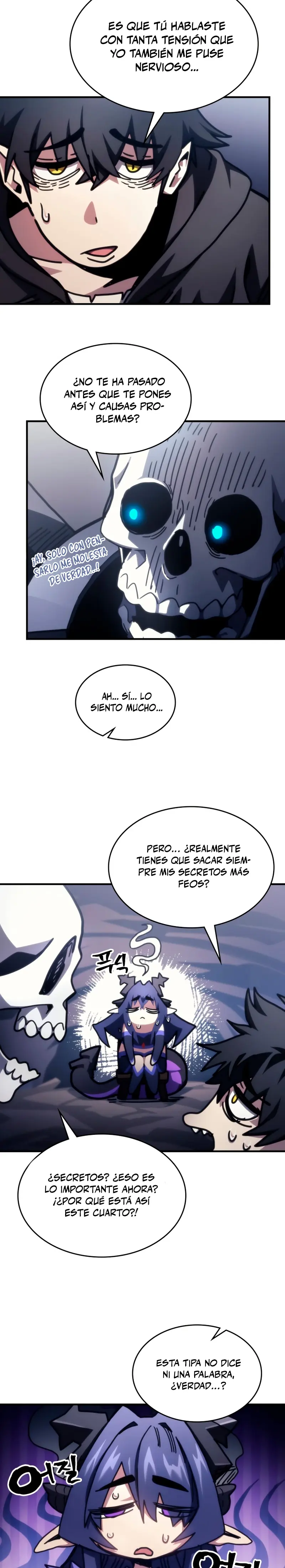 Actúe como un jefecito final, Sr. devorador Capitulo 88 página 21