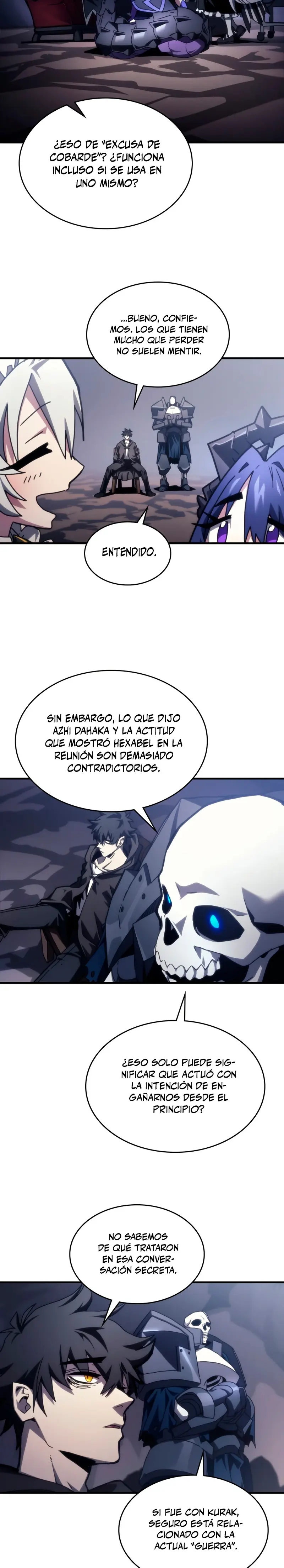 Actúe como un jefecito final, Sr. devorador Capitulo 88 página 23