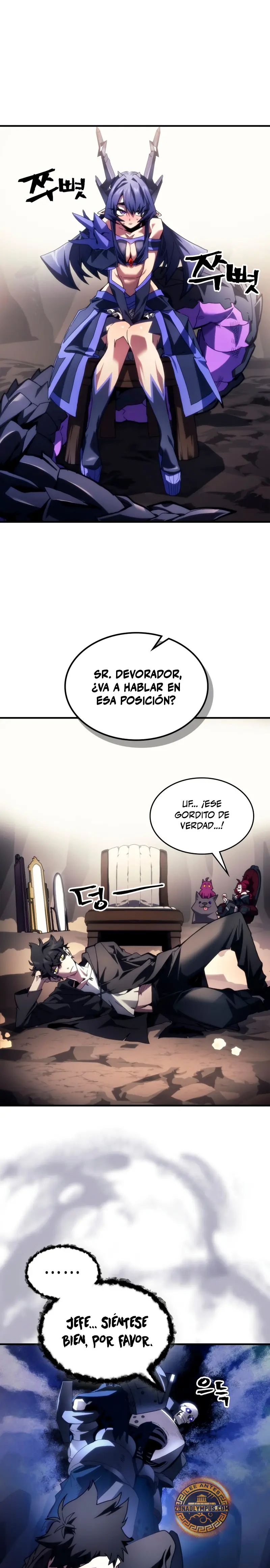 Actúe como un jefecito final, Sr. devorador Capitulo 88 página 2