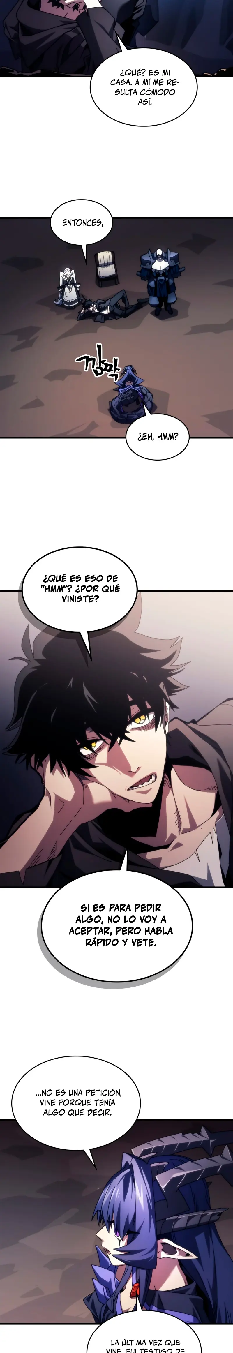 Actúe como un jefecito final, Sr. devorador Capitulo 88 página 3