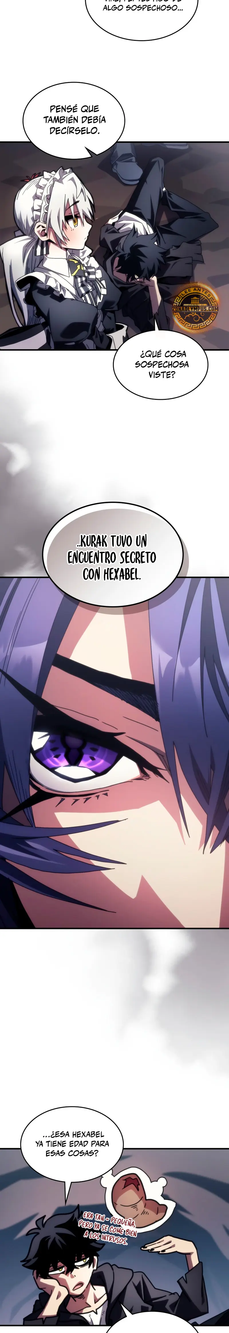 Actúe como un jefecito final, Sr. devorador Capitulo 88 página 4