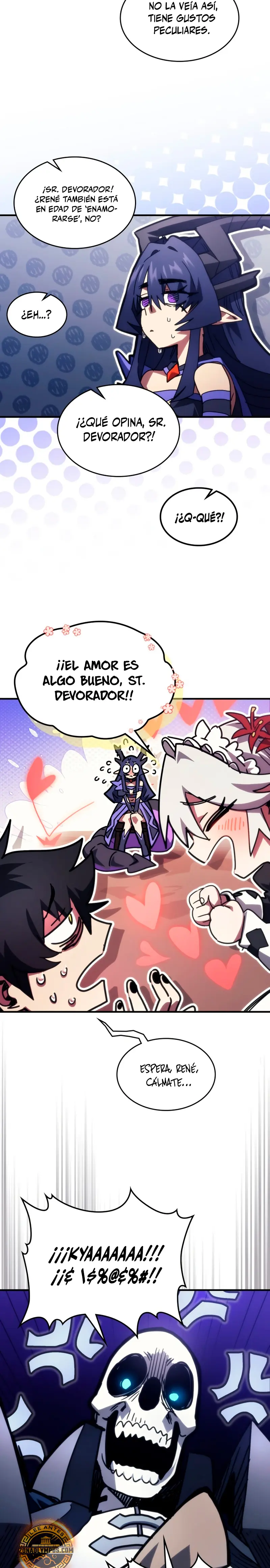 Actúe como un jefecito final, Sr. devorador Capitulo 88 página 5