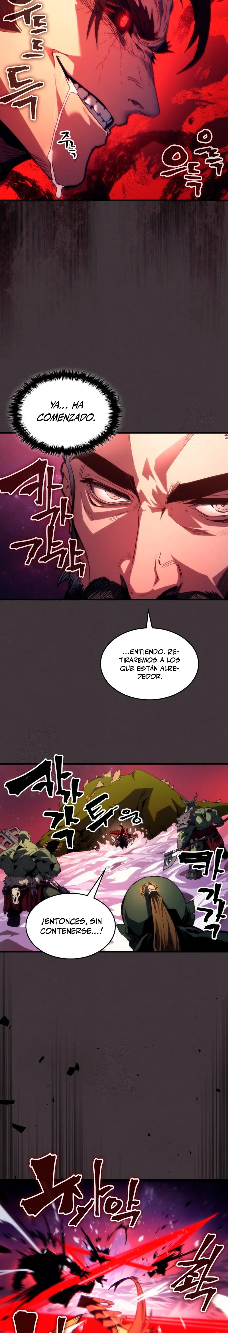 Actúe como un jefecito final, Sr. devorador Capitulo 89 página 11