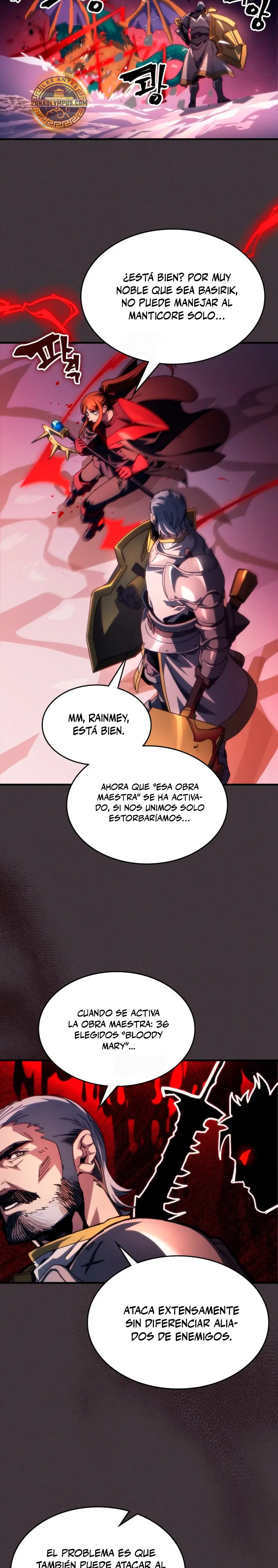 Actúe como un jefecito final, Sr. devorador Capitulo 89 página 15
