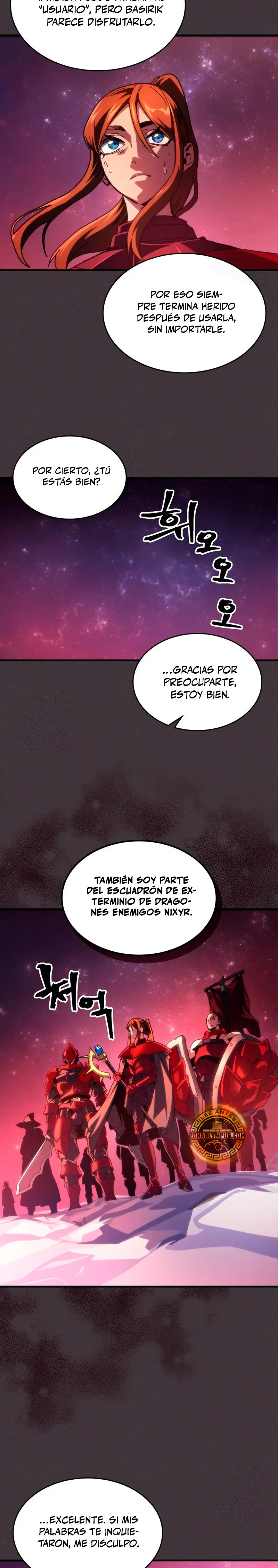 Actúe como un jefecito final, Sr. devorador Capitulo 89 página 16
