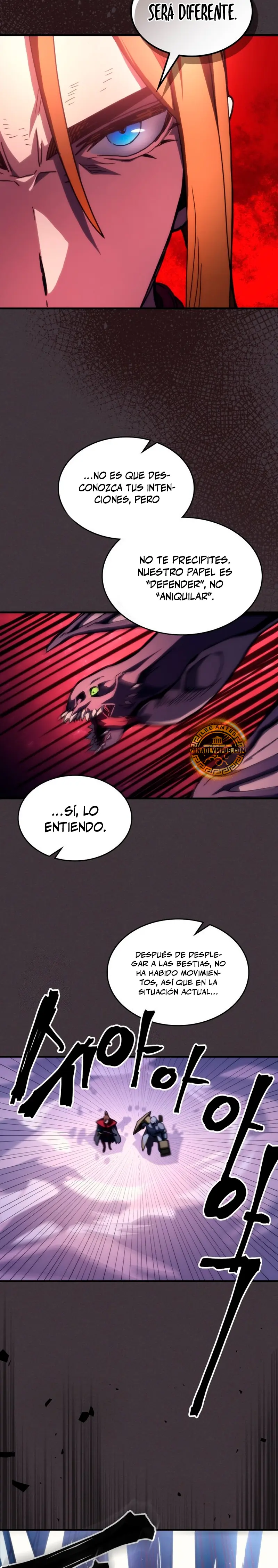 Actúe como un jefecito final, Sr. devorador Capitulo 89 página 18