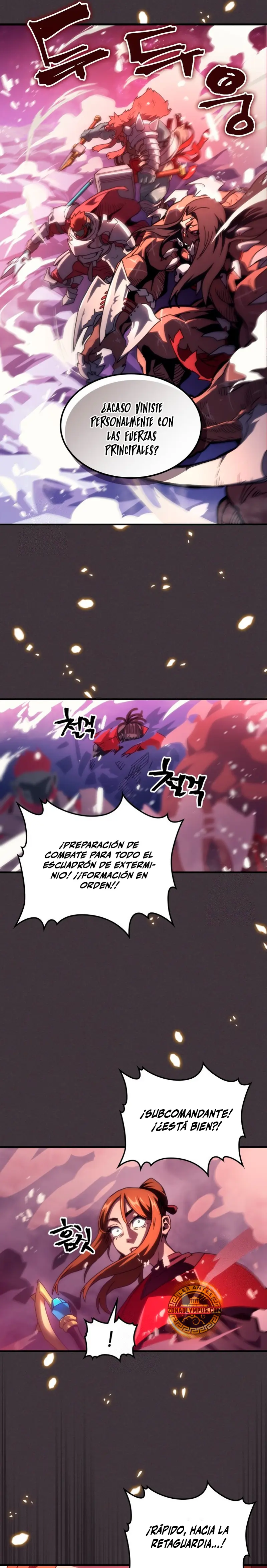 Actúe como un jefecito final, Sr. devorador Capitulo 89 página 20
