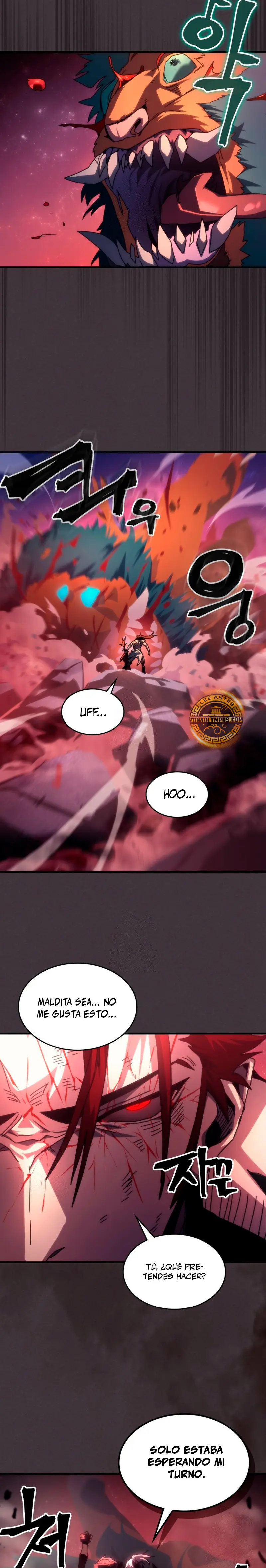 Actúe como un jefecito final, Sr. devorador Capitulo 89 página 22