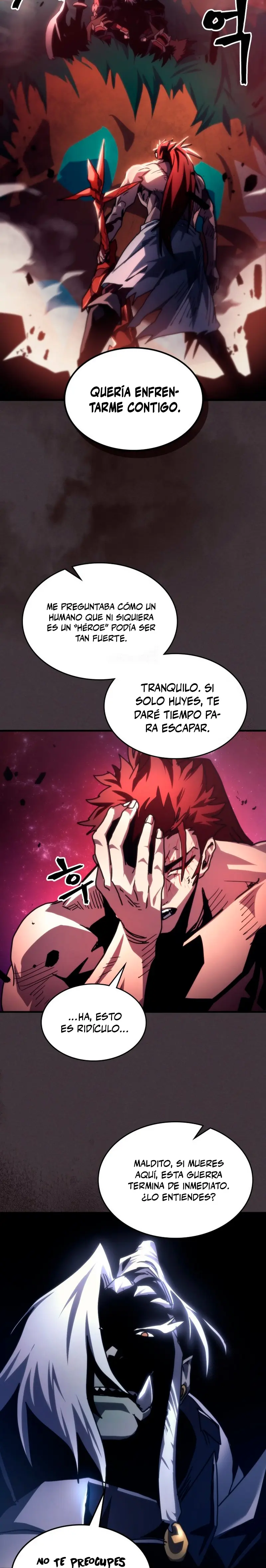 Actúe como un jefecito final, Sr. devorador Capitulo 89 página 23