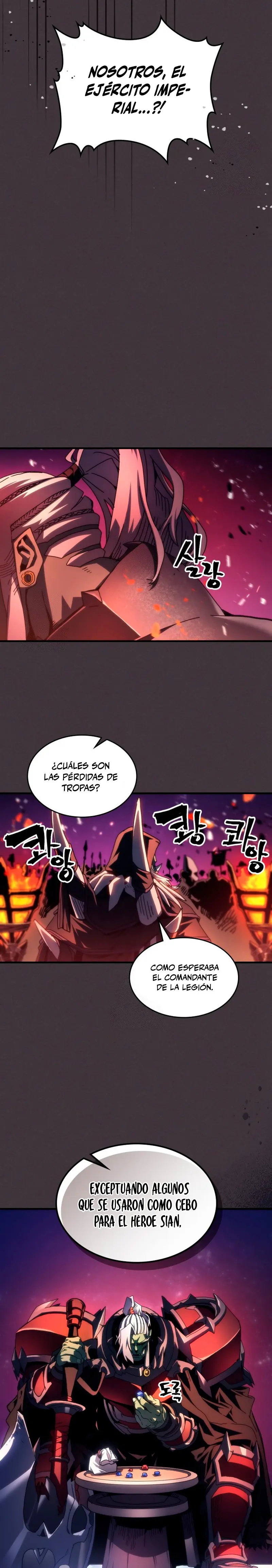 Actúe como un jefecito final, Sr. devorador Capitulo 89 página 5