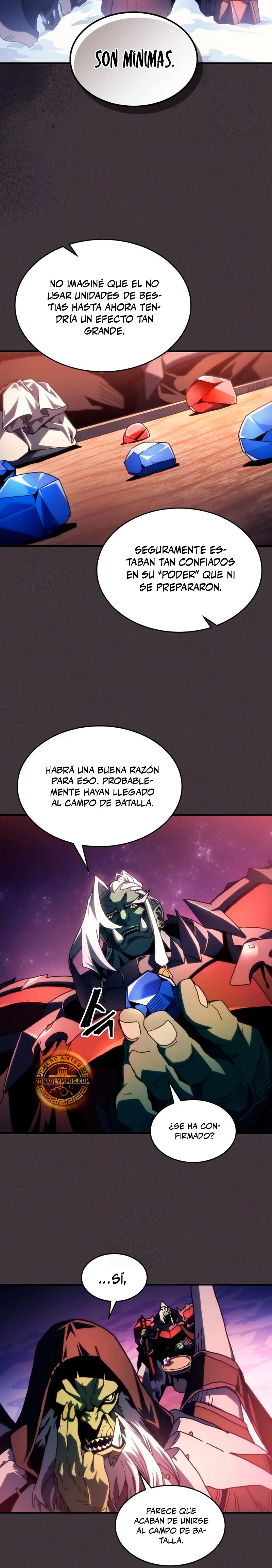 Actúe como un jefecito final, Sr. devorador Capitulo 89 página 6