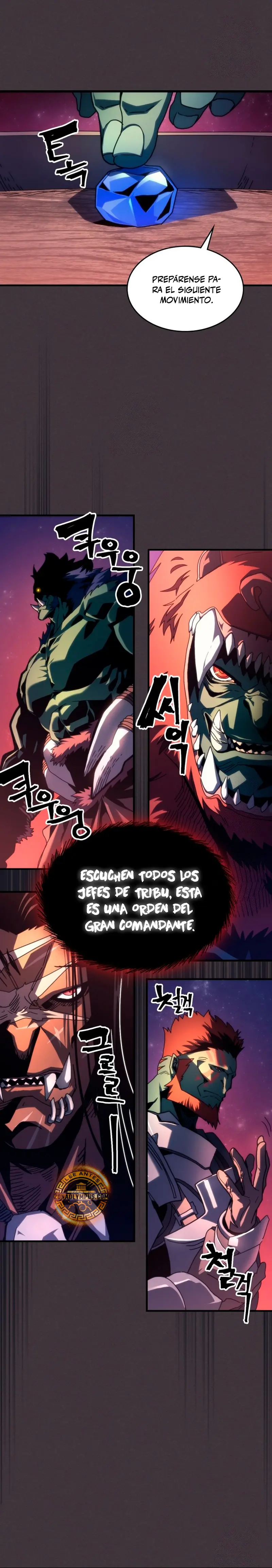 Actúe como un jefecito final, Sr. devorador Capitulo 89 página 7