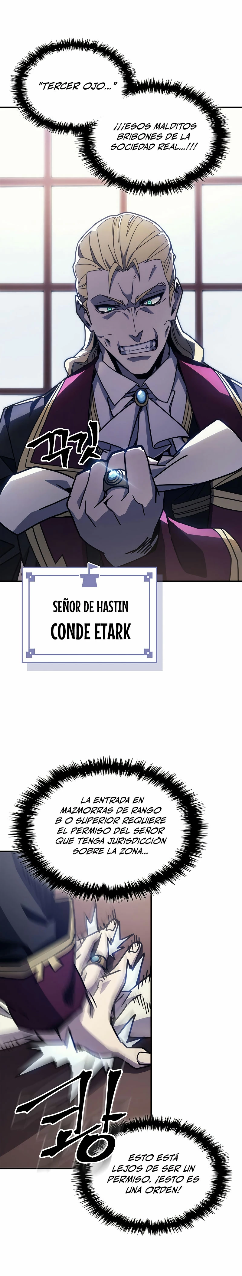 Actúe como un jefecito final, Sr. devorador Capitulo 9 página 18