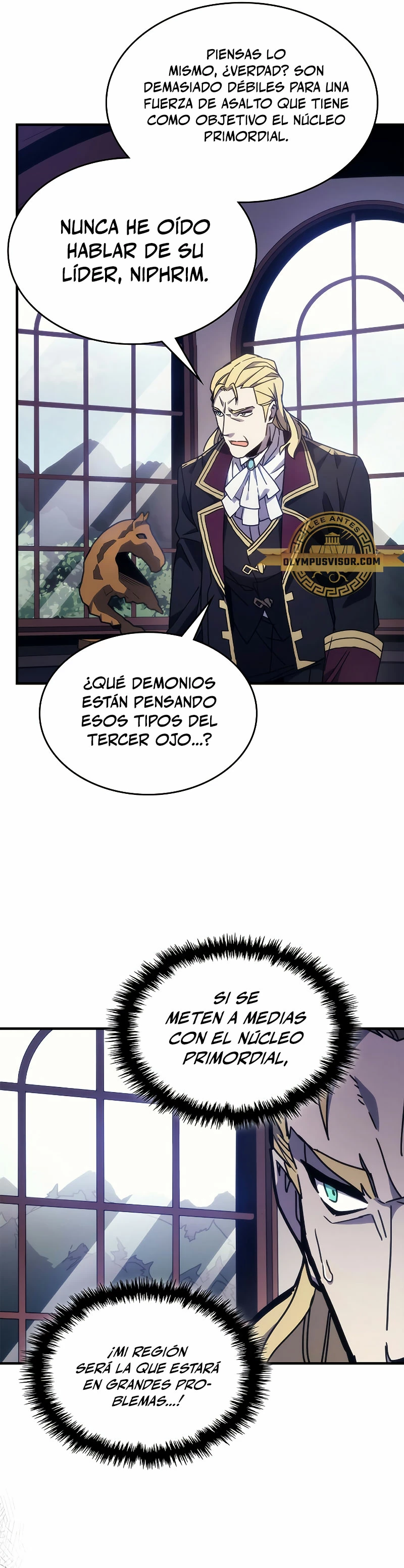 Actúe como un jefecito final, Sr. devorador Capitulo 9 página 20