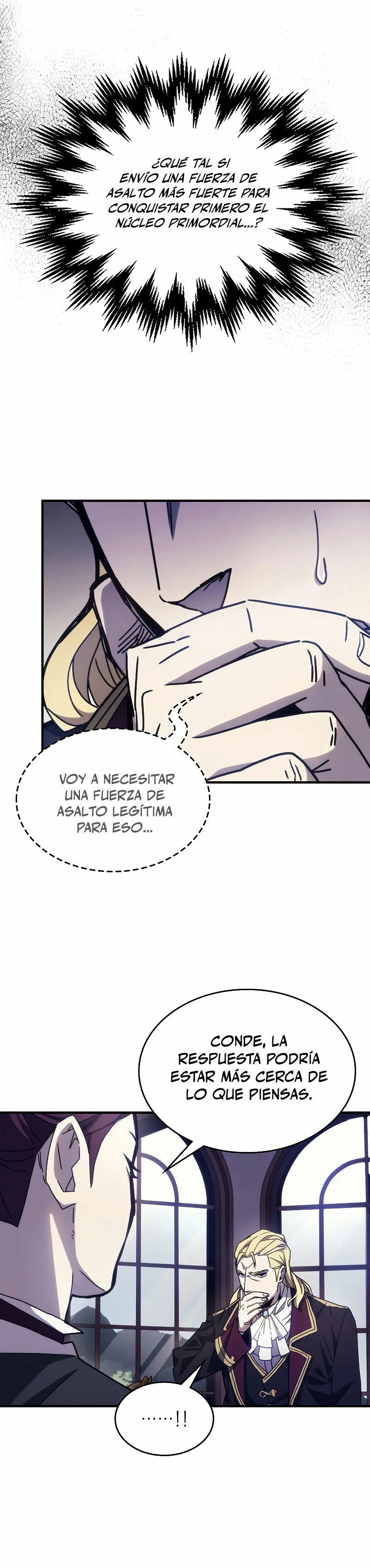 Actúe como un jefecito final, Sr. devorador Capitulo 9 página 21