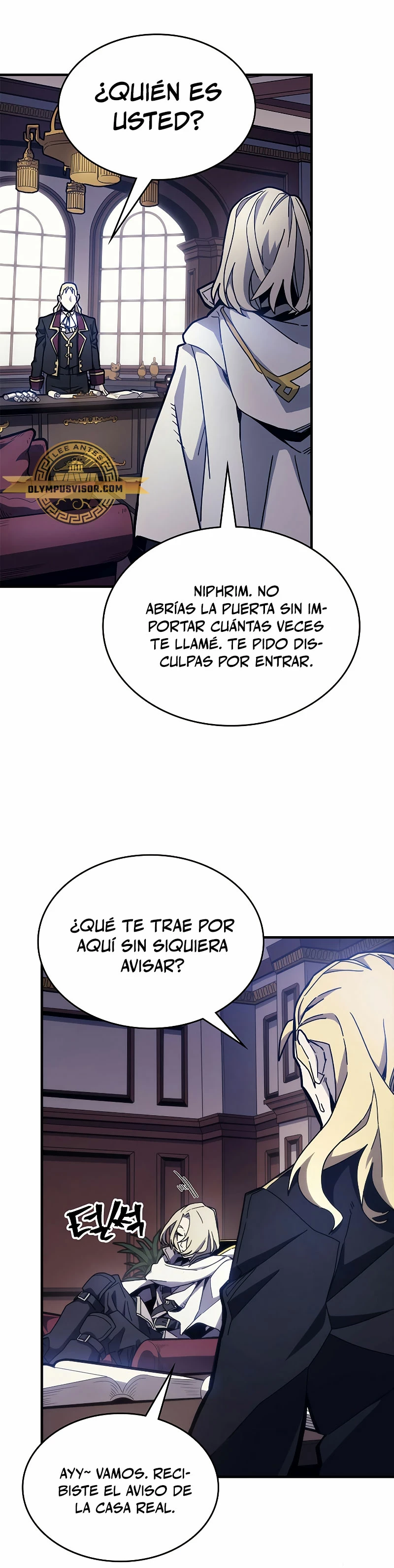Actúe como un jefecito final, Sr. devorador Capitulo 9 página 27