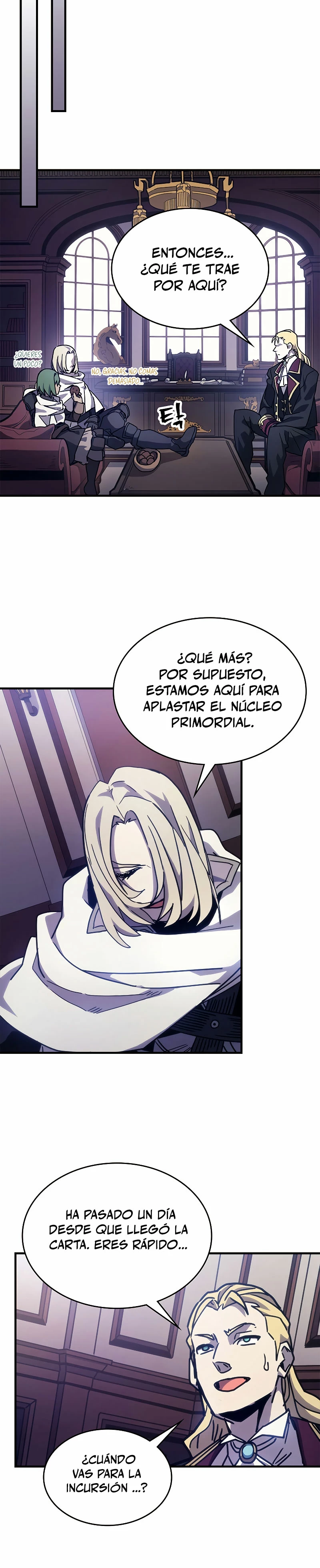 Actúe como un jefecito final, Sr. devorador Capitulo 9 página 30