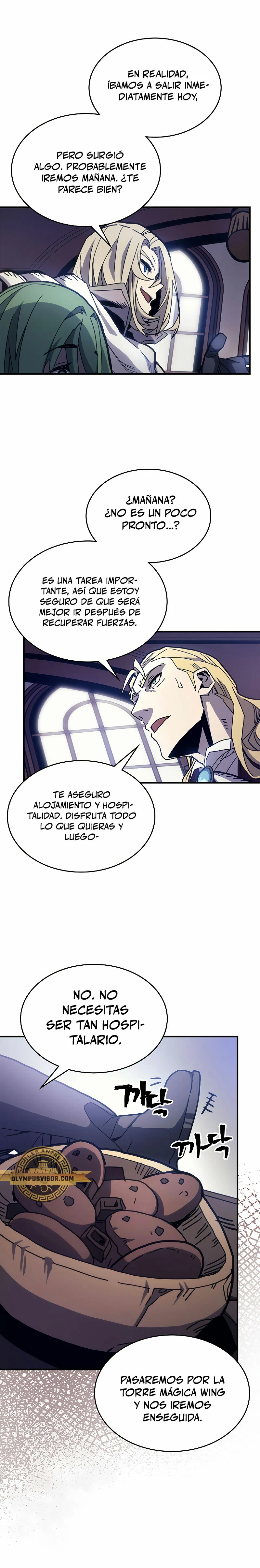 Actúe como un jefecito final, Sr. devorador Capitulo 9 página 31