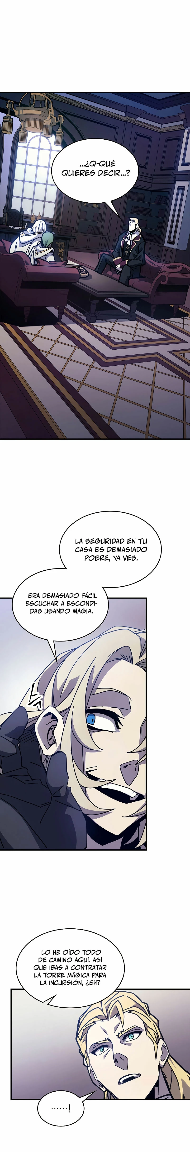 Actúe como un jefecito final, Sr. devorador Capitulo 9 página 33