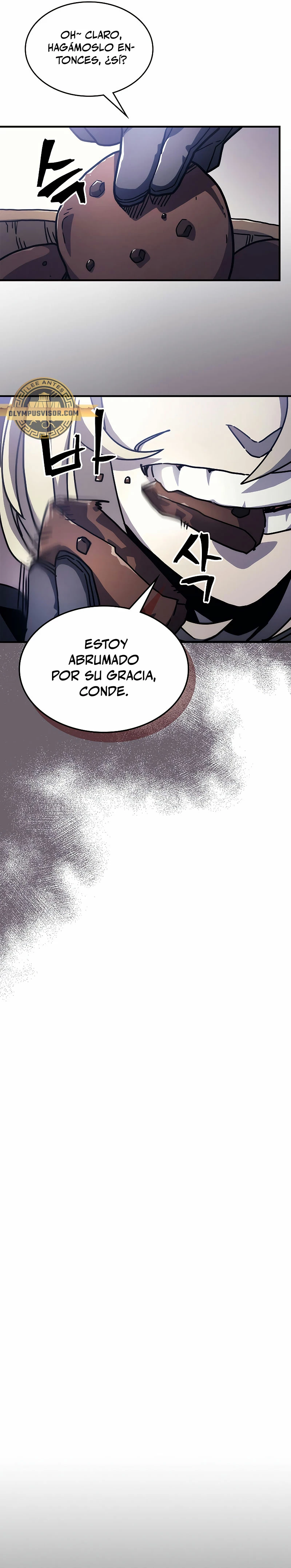 Actúe como un jefecito final, Sr. devorador Capitulo 9 página 36