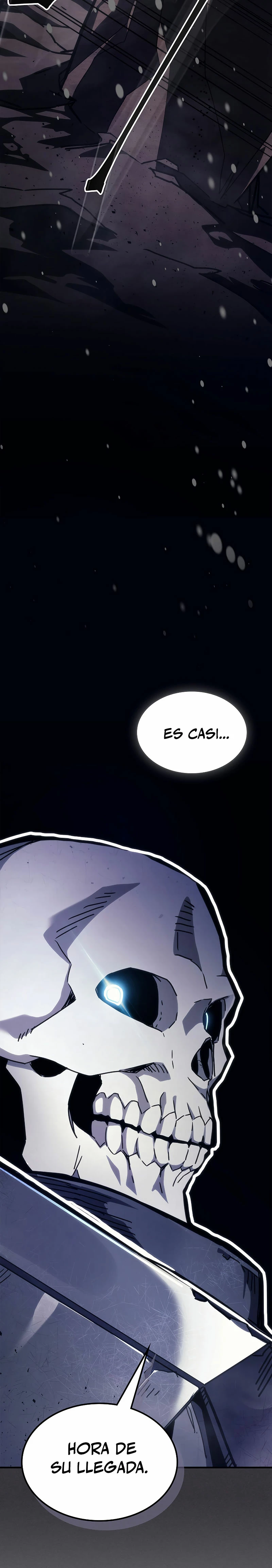 Actúe como un jefecito final, Sr. devorador Capitulo 9 página 38