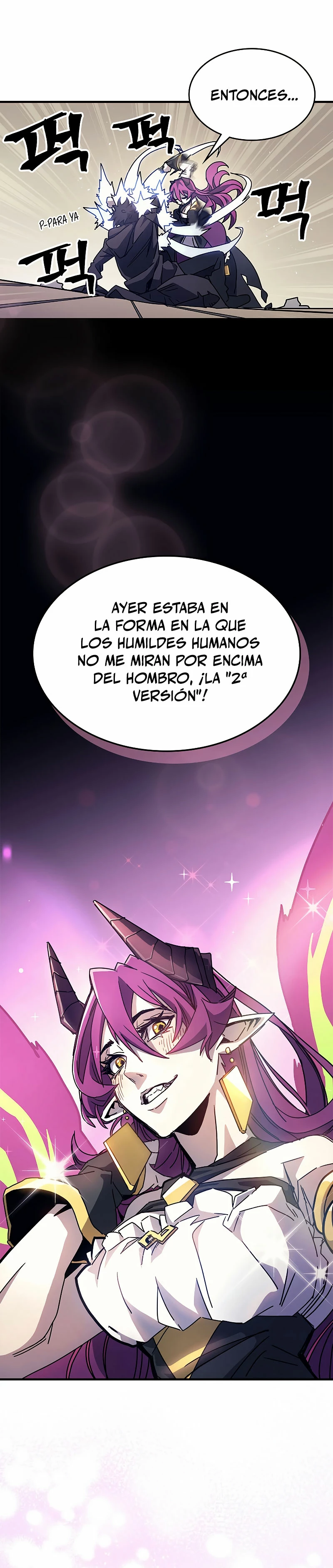 Actúe como un jefecito final, Sr. devorador Capitulo 9 página 8