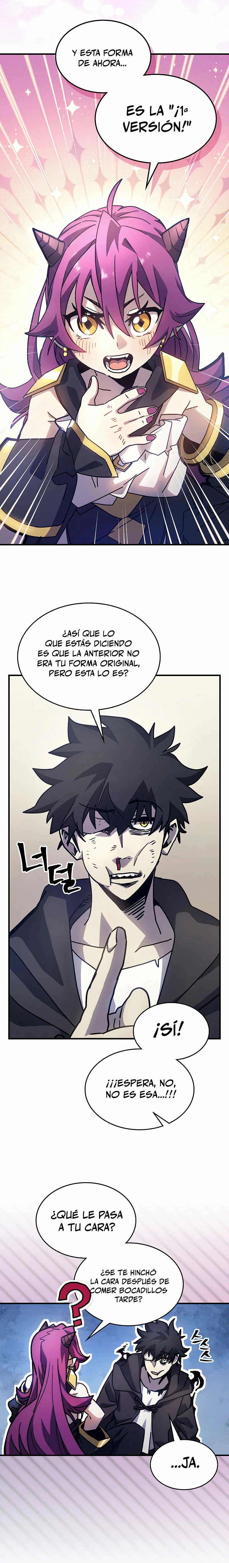 Actúe como un jefecito final, Sr. devorador Capitulo 9 página 9