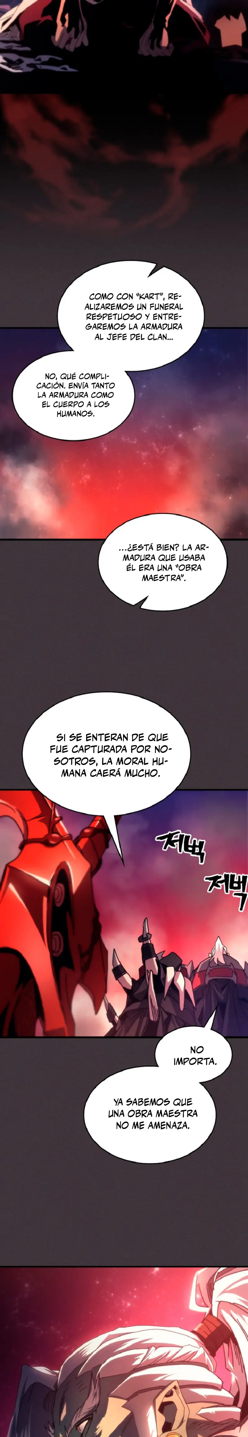 Actúe como un jefecito final, Sr. devorador Capitulo 90 página 13