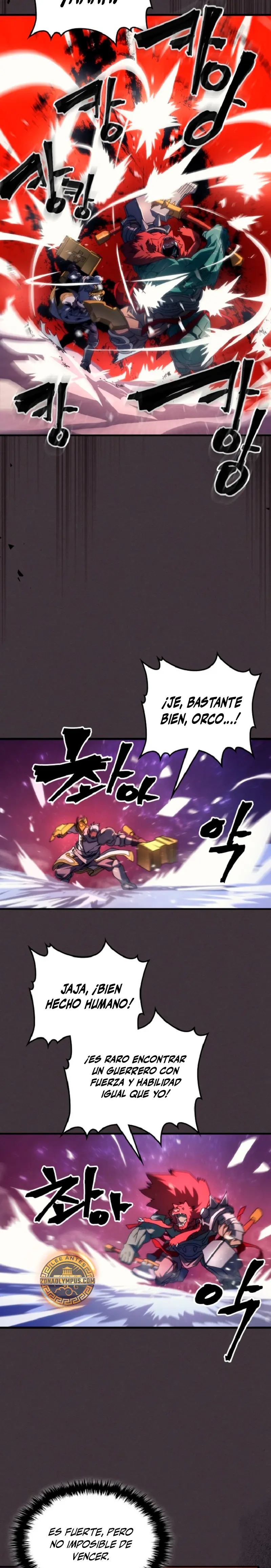 Actúe como un jefecito final, Sr. devorador Capitulo 90 página 15