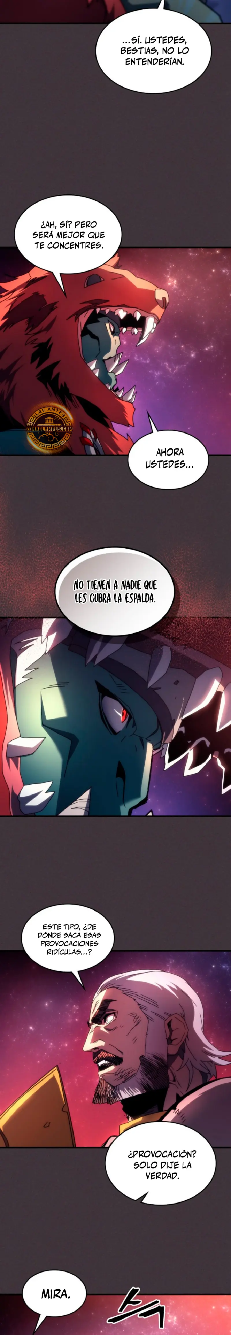 Actúe como un jefecito final, Sr. devorador Capitulo 90 página 17