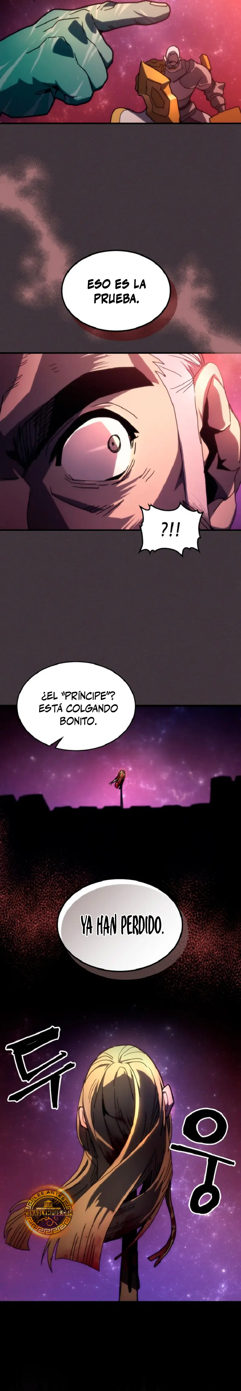 Actúe como un jefecito final, Sr. devorador Capitulo 90 página 18