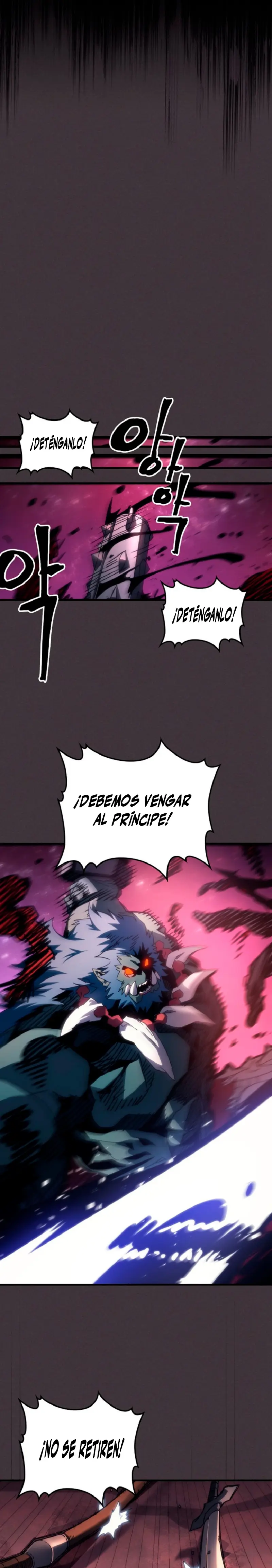 Actúe como un jefecito final, Sr. devorador Capitulo 90 página 19