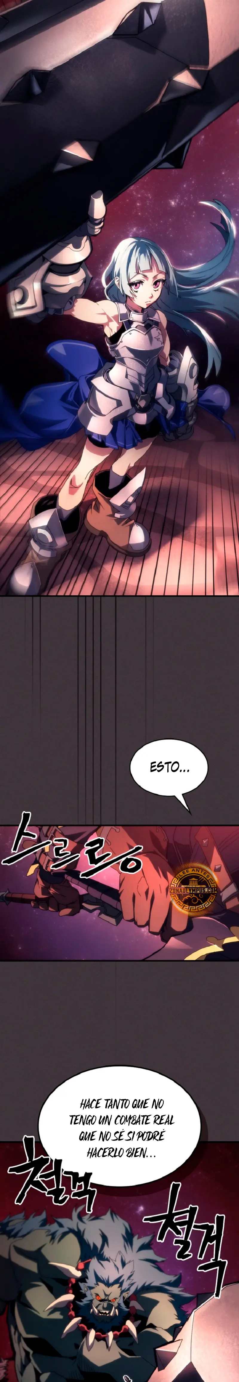 Actúe como un jefecito final, Sr. devorador Capitulo 90 página 22