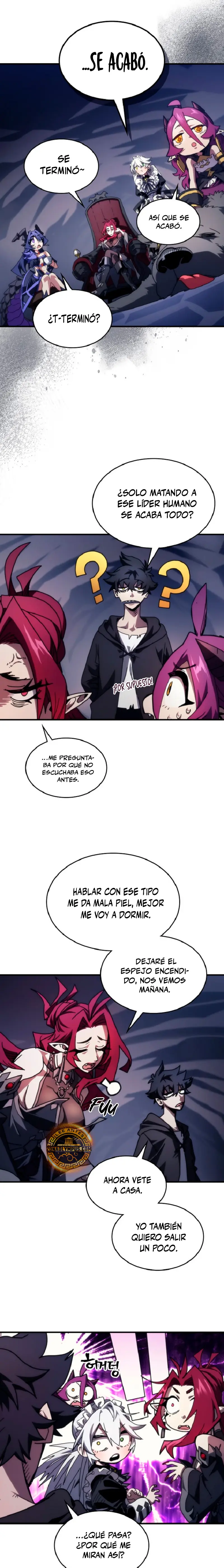 Actúe como un jefecito final, Sr. devorador Capitulo 90 página 7