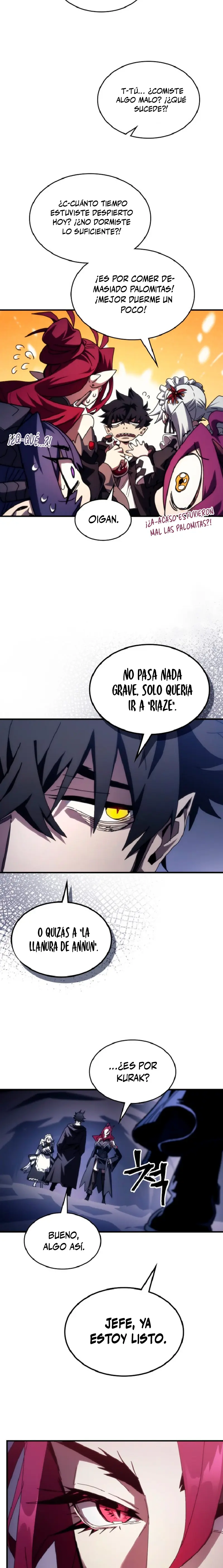 Actúe como un jefecito final, Sr. devorador Capitulo 90 página 8