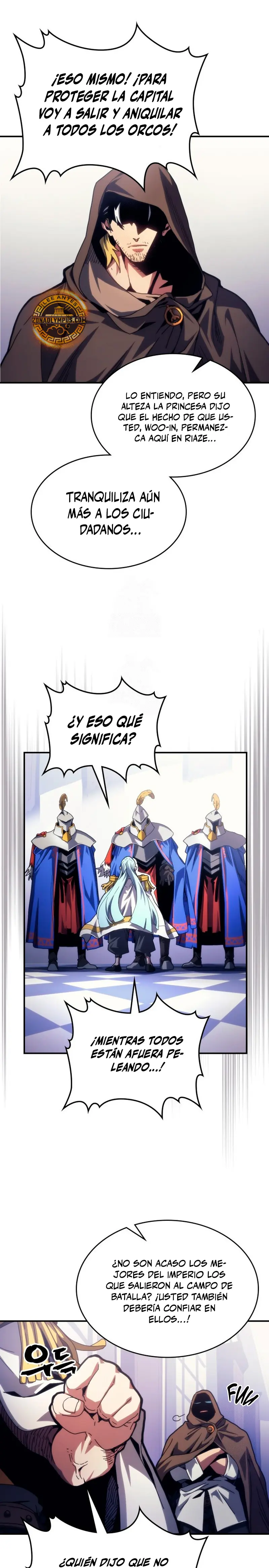 Actúe como un jefecito final, Sr. devorador Capitulo 91 página 9