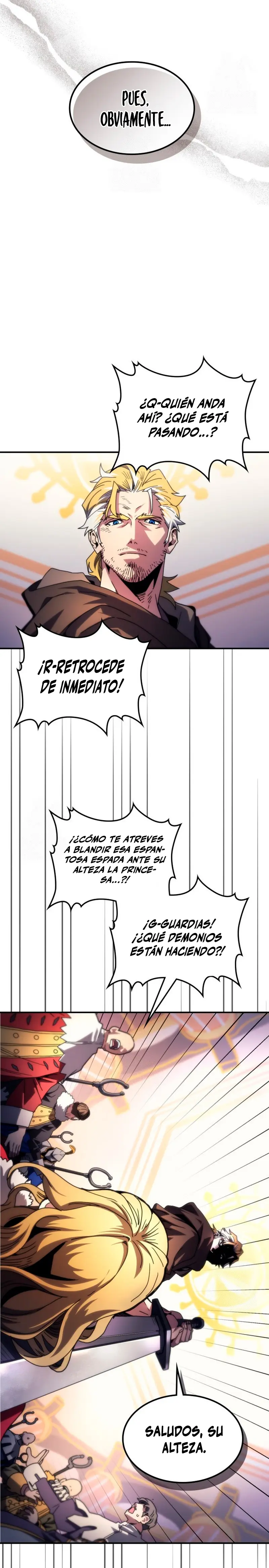 Actúe como un jefecito final, Sr. devorador Capitulo 91 página 11