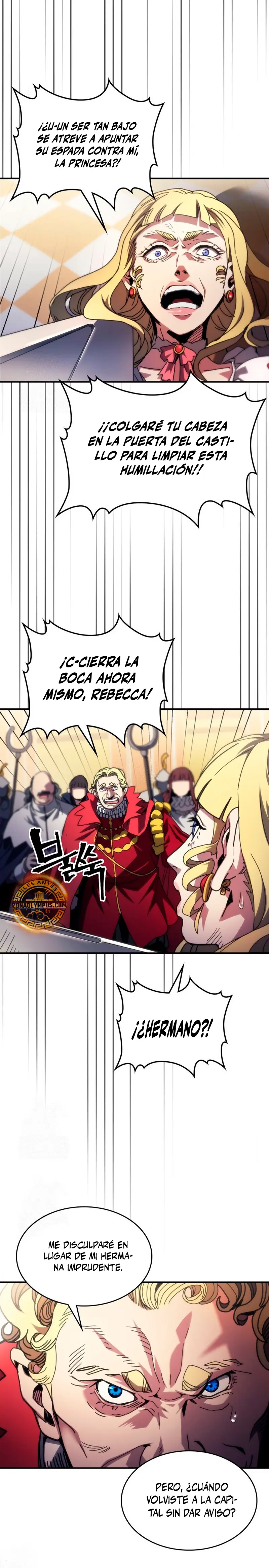 Actúe como un jefecito final, Sr. devorador Capitulo 91 página 12