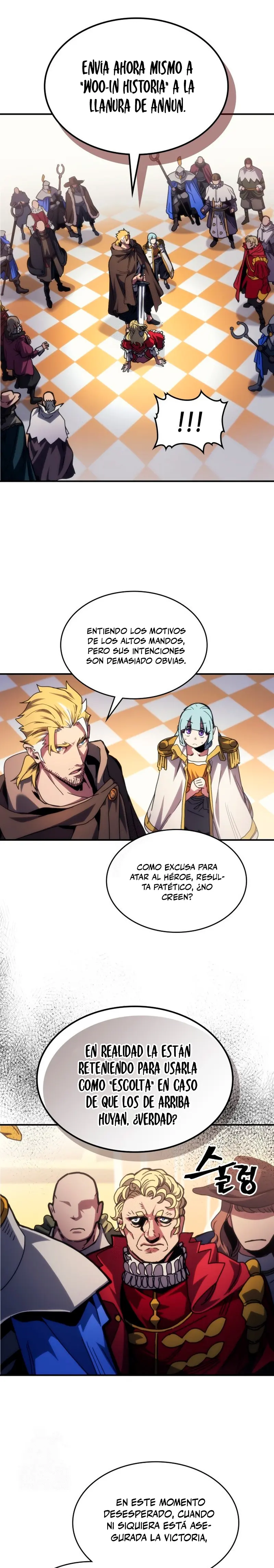 Actúe como un jefecito final, Sr. devorador Capitulo 91 página 14