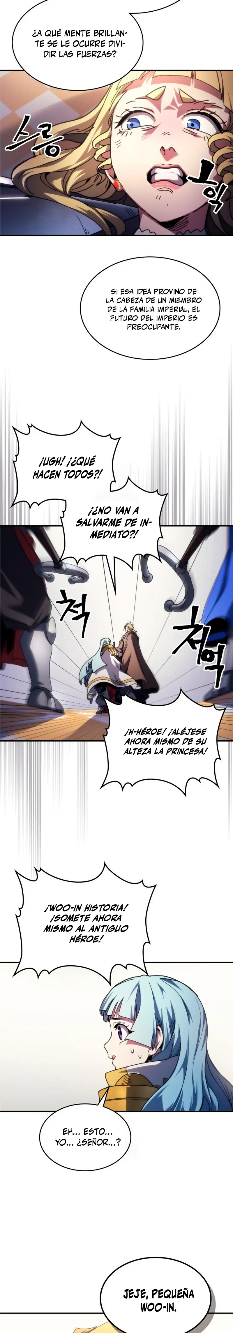 Actúe como un jefecito final, Sr. devorador Capitulo 91 página 15